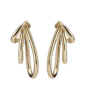 Jennifer Fisher Adwoa Hoop Earrings
